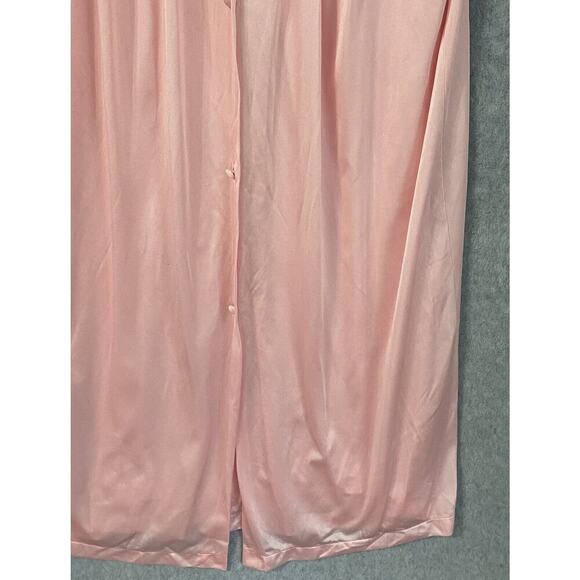 Vanity Fair Light Pink Lace Matching Gown and Robe Women Small Vintage Ladies - Picture 6 of 16